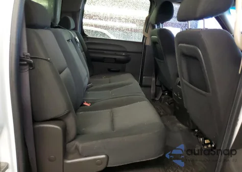 2011 GMC Sierra K1500 Sle из США, поврежденный, VIN 3GTP2VE32BG246278